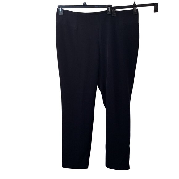 Alia: Dress Pants, Size 20W, Dark Blue - Picture 1 of 4